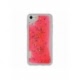 Husa HUAWEI P9 Lite Mini - Glitter Lichid (Rosu)