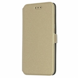 Husa ASUS ZenFone 2 (5.5") ZE551ML - Pocket (Auriu)