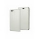 Husa SAMSUNG Galaxy S7 - Magnet Piele (Argintiu)