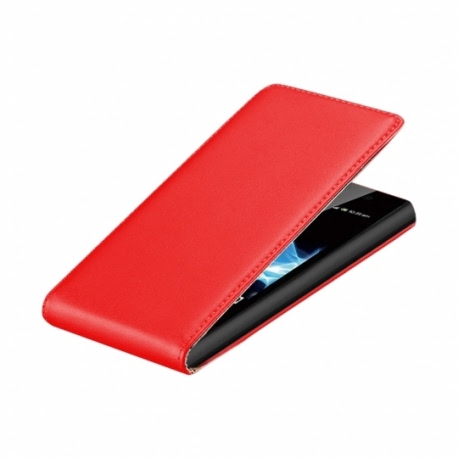 Husa NOKIA 2 - Flip Vertical (Rosu)