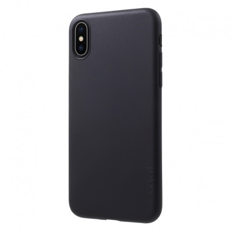 Husa APPLE iPhone X / XS - X-Level Guardian (Negru)