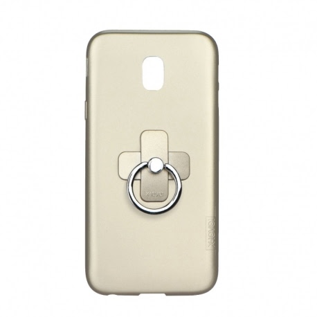 Husa SAMSUNG Galaxy J7 2017 - X-Level Jelly 2 (Auriu)