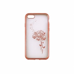 Husa SAMSUNG Galaxy S7 Edge - Beeyo Roses (Roz-Auriu)