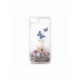 Husa HUAWEI P10 Lite - Glitter Lichid Butterfly (Argintiu)
