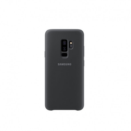 Husa Originala SAMSUNG Galaxy S9 Plus - Silicon Cover (Negru)