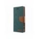 Husa APPLE iPhone 4\4S - Canvas Diary (Verde)