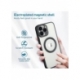 Husa HQ MagSure compatibila cu Apple iPhone 14 Plus, Negru, incarcare wireless