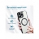 Husa HQ MagSure compatibila cu Samsung Galaxy S23 Plus, Negru, incarcare wireless