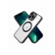 Husa HQ MagSure compatibila cu Samsung Galaxy S23 Plus, Negru, incarcare wireless
