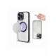 Husa HQ MagSure compatibila cu Samsung Galaxy S23 Plus, Negru, incarcare wireless