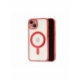 Husa HQ MagSure compatibila cu Apple iPhone 11, Rosu, incarcare wireless