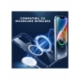 Husa HQ MagSure compatibila cu Apple iPhone 11, Albastru Inchis, incarcare wireless