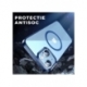 Husa HQ MagSure compatibila cu Apple iPhone 11, Albastru Inchis, incarcare wireless