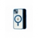 Husa HQ MagSure compatibila cu Apple iPhone 14 Pro, Albastru Inchis, incarcare wireless