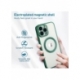 Husa HQ MagSure compatibila cu Apple iPhone 13 Pro, Verde Inchis, incarcare wireless