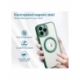 Husa HQ MagSure compatibila cu Apple iPhone 14 Pro, Verde Inchis, incarcare wireless