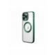 Husa HQ MagSure compatibila cu Apple iPhone 14 Pro Max, Verde Inchis, incarcare wireless