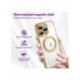 Husa HQ MagSure compatibila cu Apple iPhone 12 Pro Max, Auriu, incarcare wireless