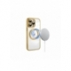 Husa HQ MagSure compatibila cu Apple iPhone 13 Pro Max, Auriu, incarcare wireless