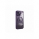 Husa HQ MagSure compatibila cu Apple iPhone 11 Pro, Mov, incarcare wireless