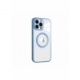 Husa HQ MagSure compatibila cu Apple iPhone 12 Pro Max, Albastru Deschis, incarcare wireless