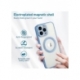 Husa HQ MagSure compatibila cu Apple iPhone 12 Pro Max, Albastru Deschis, incarcare wireless
