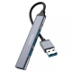 Hub USB-A KAKU KSC-751, 4 Porturi, 1x USB 3.0, 3x USB 2.0, Converter