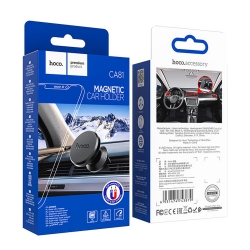 Suport Auto HOCO CA81, Max Hold, Magnetic pentru Grila Ventilatie Auto