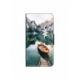 Husa personalizata tip carte HQPrint pentru Xiaomi Redmi 8, model Boats, multicolor, S1D1M0024