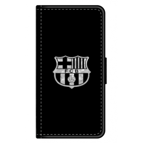 Husa personalizata tip carte HQPrint pentru Xiaomi Redmi 8, model Barcelona, multicolor, S1D1M0070