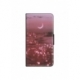 Husa personalizata tip carte HQPrint pentru Xiaomi Redmi 8, model Pink Sky, multicolor, S1D1M0129