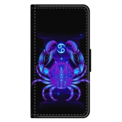 Husa personalizata tip carte HQPrint pentru Xiaomi Redmi 8, model Cancer, multicolor, S1D1M0147