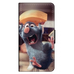 Husa personalizata tip carte HQPrint pentru Xiaomi Redmi 8, model Ratatouille, multicolor, S1D1M0151