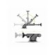 Suport Auto Universal Magnetic & Telescopic (Argintiu) Baseus
