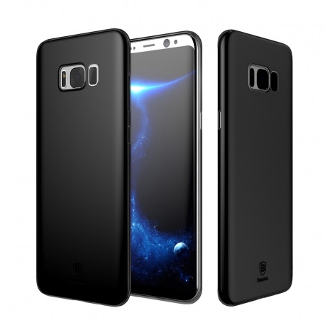 Husa SAMSUNG Galaxy S8 - Baseus Wing (Negru)