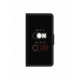 Husa personalizata tip carte HQPrint pentru Samsung Galaxy A02S, model Phone On World Off, multicolor, S1D1M0131