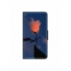 Husa personalizata tip carte HQPrint pentru Samsung Galaxy A02S, model Sky Flower, multicolor, S1D1M0159