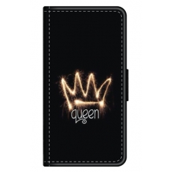 Husa personalizata tip carte HQPrint pentru Samsung Galaxy A02S, model Queen, multicolor, S1D1M0243