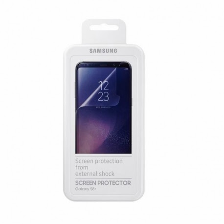 Folie de Protectie Full Cover Originala Pentru SAMSUNG Galaxy S8 Plus (Transparent) - 2 buc.