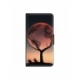 Husa personalizata tip carte HQPrint pentru Samsung Galaxy A03S, model Moon Tree, multicolor, S1D1M0068