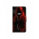 Husa personalizata tip carte HQPrint pentru Samsung Galaxy A03S, model Evil Hoodie Man, multicolor, S1D1M0197