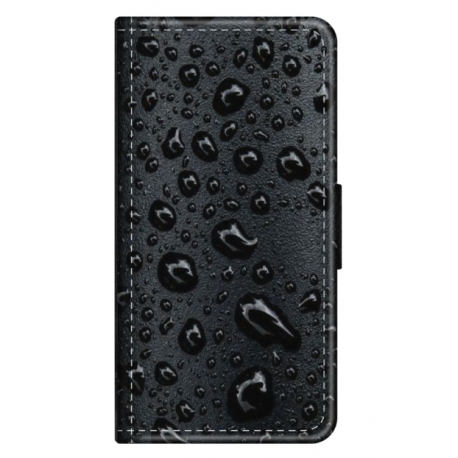 Husa personalizata tip carte HQPrint pentru Samsung Galaxy A04S, model Rain, multicolor, S1D1M0244
