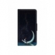 Husa personalizata tip carte HQPrint pentru Samsung Galaxy A04S, model Moon Fishing, multicolor, S1D1M0270