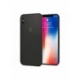 Husa APPLE iPhone X - Air Skin (Negru) Spigen