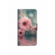Husa personalizata tip carte HQPrint pentru Samsung Galaxy A05s, model Flowers 7, multicolor, S1D1M0140