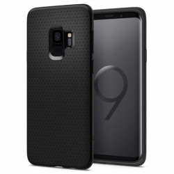 Husa SAMSUNG Galaxy S9 - Liquid Air (Negru) Spigen