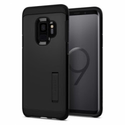 Husa SAMSUNG Galaxy S9 - Tough Armor (Negru) Spigen