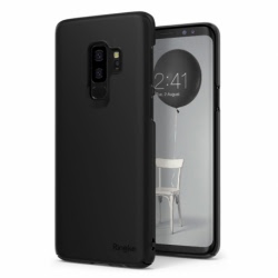 Husa SAMSUNG Galaxy S9 Plus - Ringke Slim (Negru)