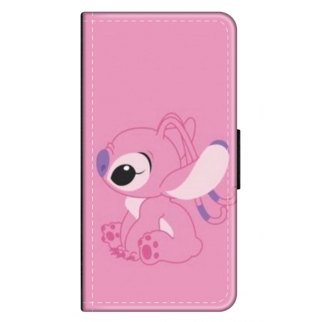 Husa personalizata tip carte HQPrint pentru Samsung Galaxy A12, model Pink Stitch, multicolor, S1D1M0005