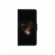 Husa personalizata tip carte HQPrint pentru Samsung Galaxy A12, model Black Cat 2, multicolor, S1D1M0016